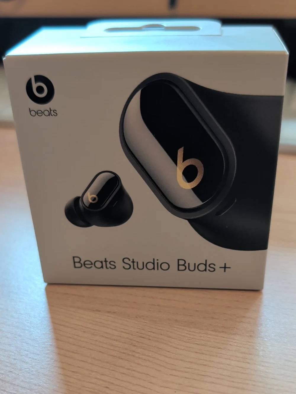 Beats Studio Buds + True Wireless Noise Cancelling Earbuds - Black / Gold